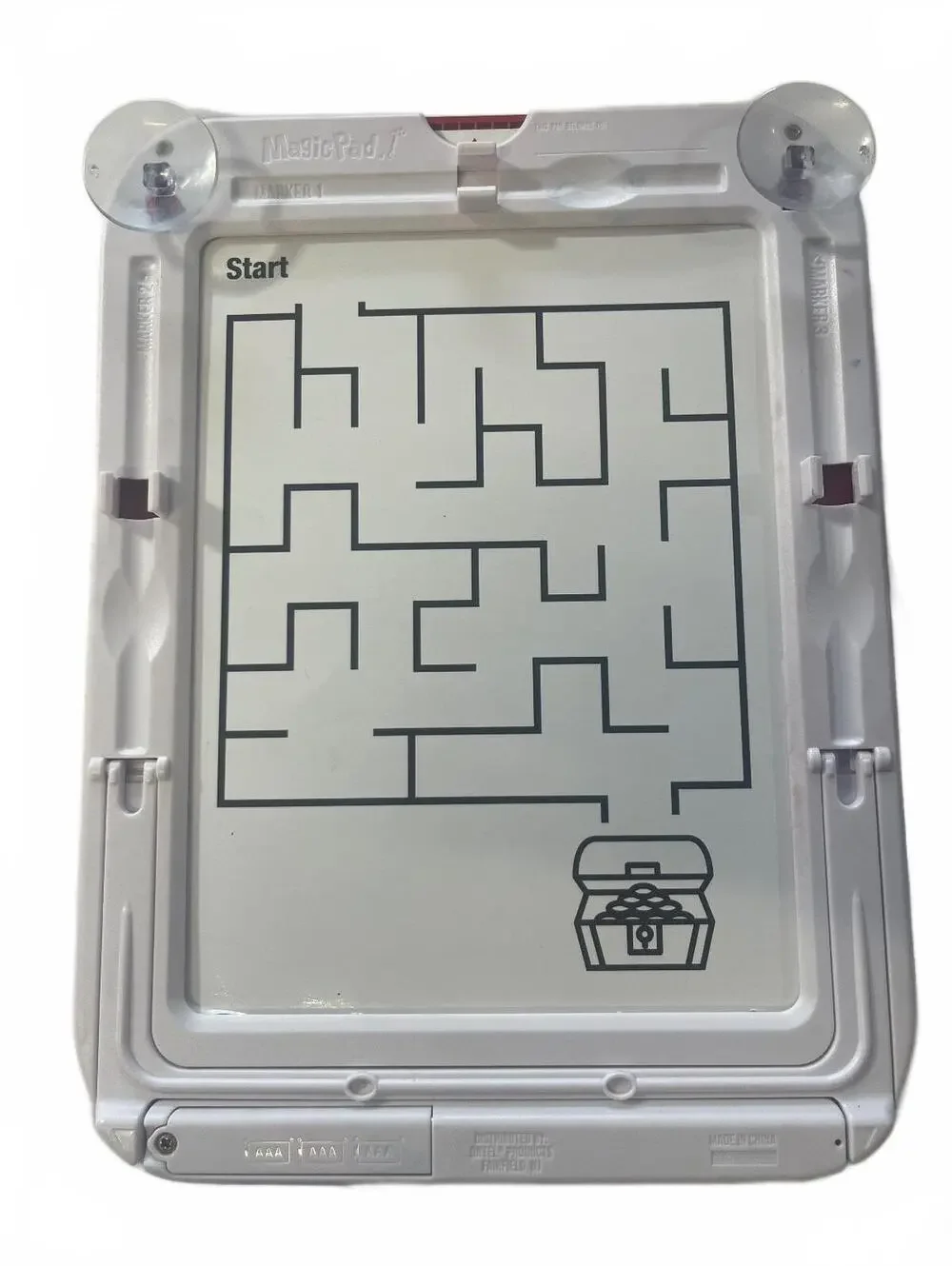 MagicPad Glow Dry Erase Activity Educational and Fun Set for Kids
